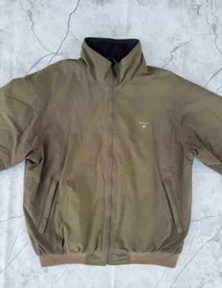 Chaqueta Harrington GANT Verde Oliva