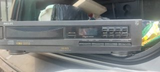 Reproductor DVD Philips RK 601/40