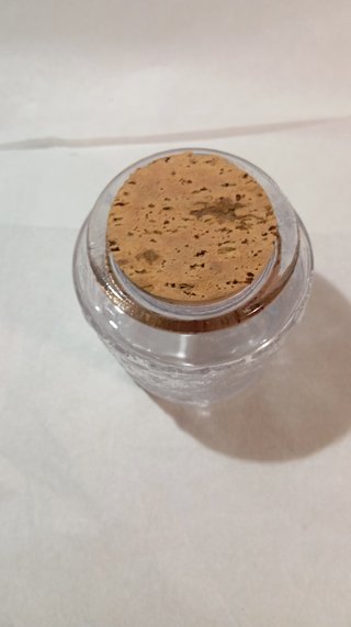 Lote de tarros de cristal vintage escarchados