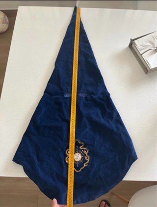 Funda Capirote Terciopelo Semana Santa Estrella