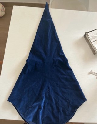Funda Capirote Terciopelo Semana Santa Estrella