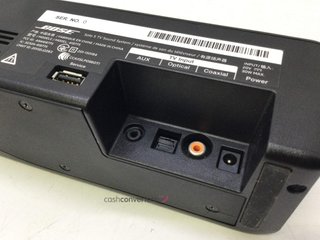 barra sonido bose solo 5