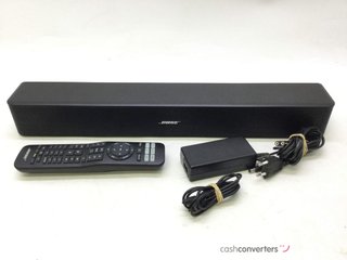 barra sonido bose solo 5