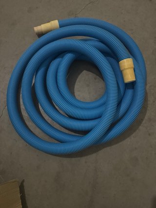 Manguera Limpiafondos Goma Pecera/Piscina