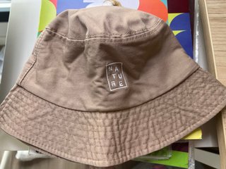 Sombrero bucket beige