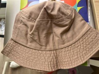 Sombrero bucket beige