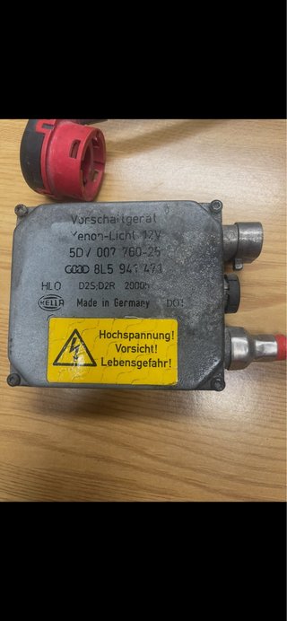 Balastro Xenon D2S