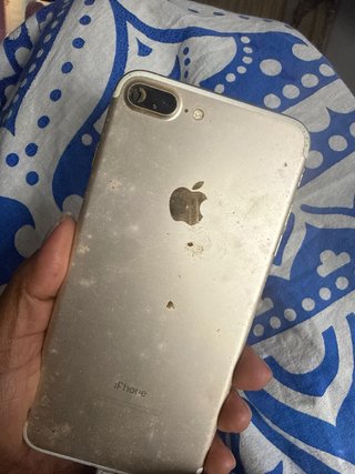 iPhone 7 Plus 32GB Blanco Pantalla Rota