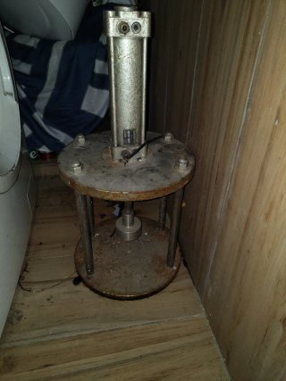 Prensa Neumática Cilindro Industrial