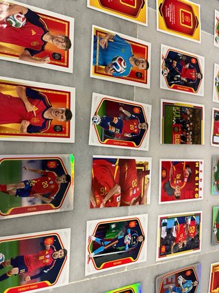 Cromos Mundial España 2026 Panini