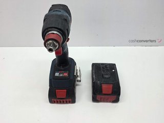 atornillador a bateria bosch gdx 18v