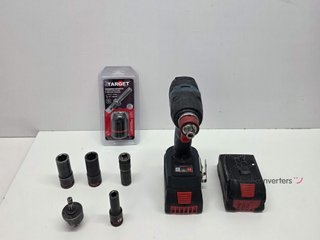 atornillador a bateria bosch gdx 18v