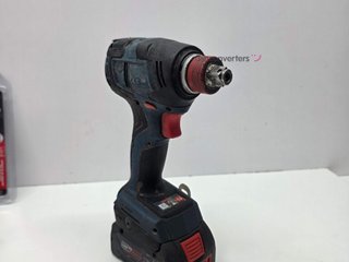 atornillador a bateria bosch gdx 18v