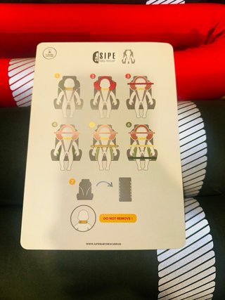 SIPE Baby Rescuer-Sistema Inmovilización Pediátric