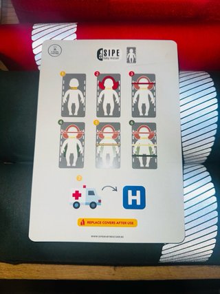 SIPE Baby Rescuer-Sistema Inmovilización Pediátric