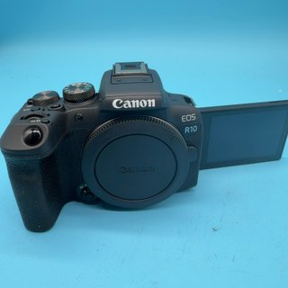 Canon EOS R10 cámara mirrorless 4K 60fps