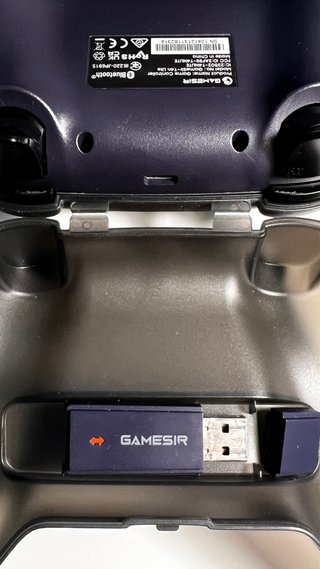 Mando GameSir T4n Lite Inalámbrico + Receptor USB