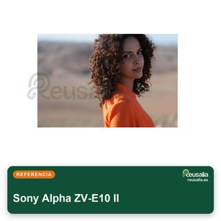 Sony Alpha ZV-E10 II cámara vídeo 4K60p