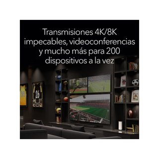 NETGEAR Orbi 970 10GB Blanco sistema mesh WiFi 7