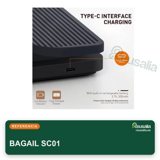 BAGAIL balanza café digital precisión timer