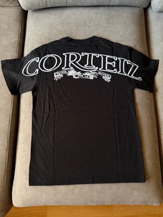 Camiseta Corteiz Negra