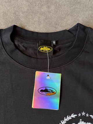 Camiseta Corteiz Negra