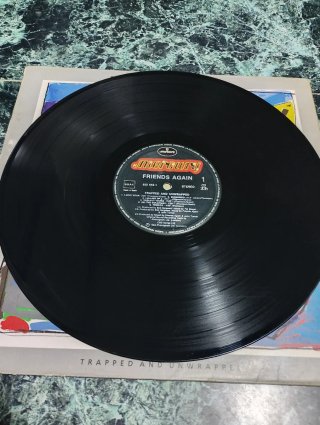 Vinilo Friends Again 12 Trapped and Unwrapped