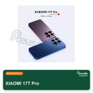 XIAOMI 17T Pro 12+1024GB Violeta pantalla 144Hz