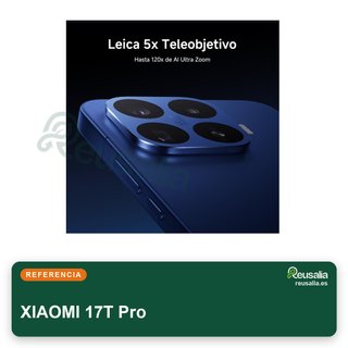 XIAOMI 17T Pro 12+1024GB Violeta pantalla 144Hz