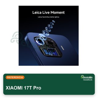 XIAOMI 17T Pro 12+1024GB Violeta pantalla 144Hz