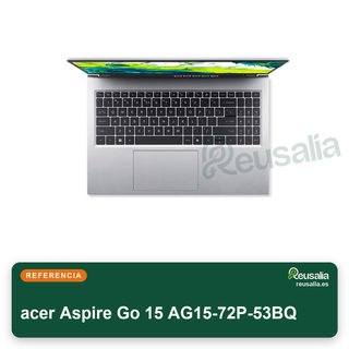acer Aspire Go 15 AG15-72P-53BQ 1024GB portátil
