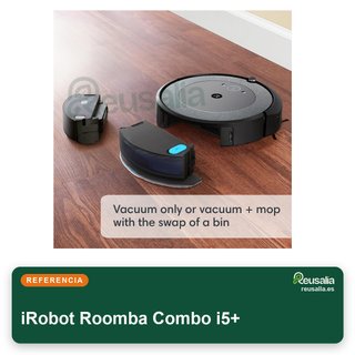 iRobot Roomba Combo i5+ aspirador friegasuelos