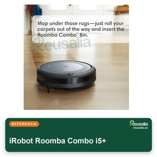 iRobot Roomba Combo i5+ aspirador friegasuelos