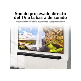 LG SP9YA barra sonido inteligente 520W negro