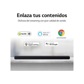 LG SP9YA barra sonido inteligente 520W negro