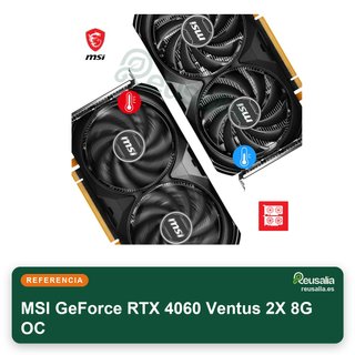 MSI GeForce RTX 4060 Ventus 8GB