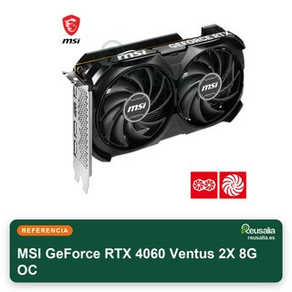 MSI GeForce RTX 4060 Ventus 8GB