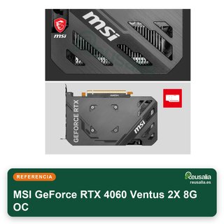 MSI GeForce RTX 4060 Ventus 8GB