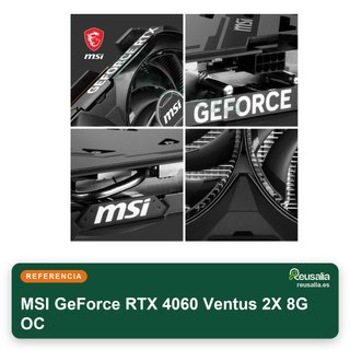 MSI GeForce RTX 4060 Ventus 8GB
