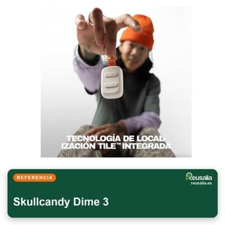 Skullcandy Dime 3 auriculares inalámbricos con