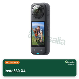 Insta360 X4 cámara acción 8K 360