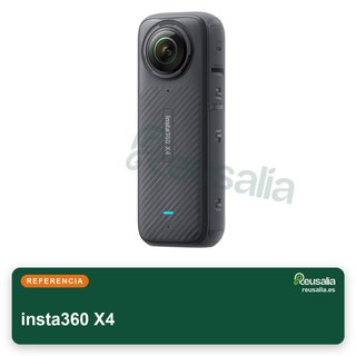 Insta360 X4 cámara acción 8K 360