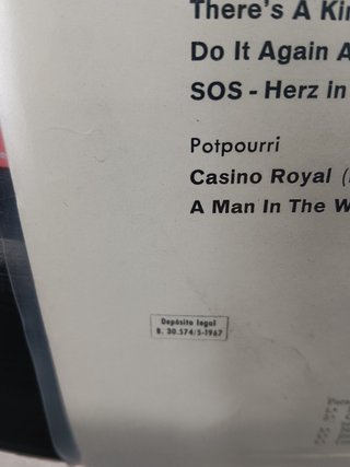 Disco, LP, vinilo, The Joe Ment Combo, Tops For Dancing, 1967