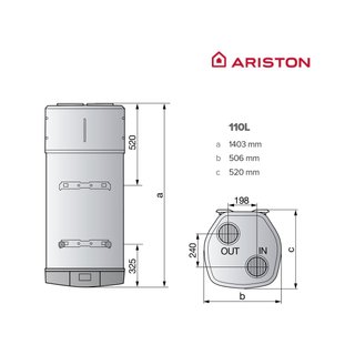 Ariston termo eficiente wifi ahorro silencioso
