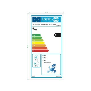 Ariston termo eficiente wifi ahorro silencioso