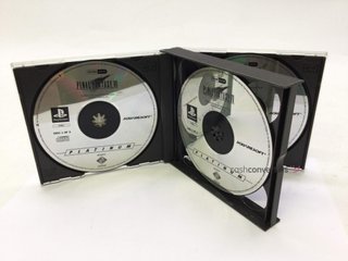 final fantasy vii platinum ps1