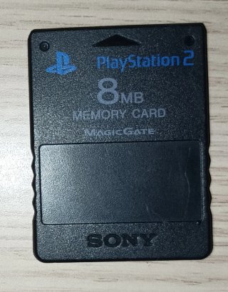 PlayStation 2 (PS2) Negra
