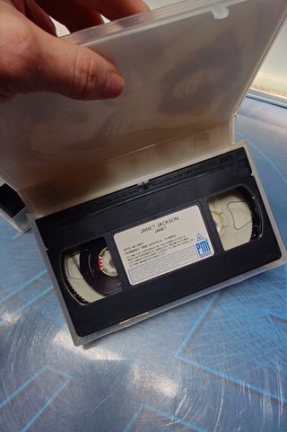 2 VHS, video musicali, Janet Jackson