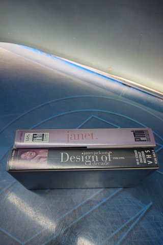 2 VHS, video musicali, Janet Jackson