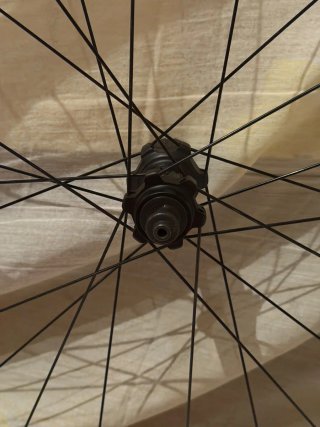 Llanta bicicleta Trasera DRC ktc 380 buje massi